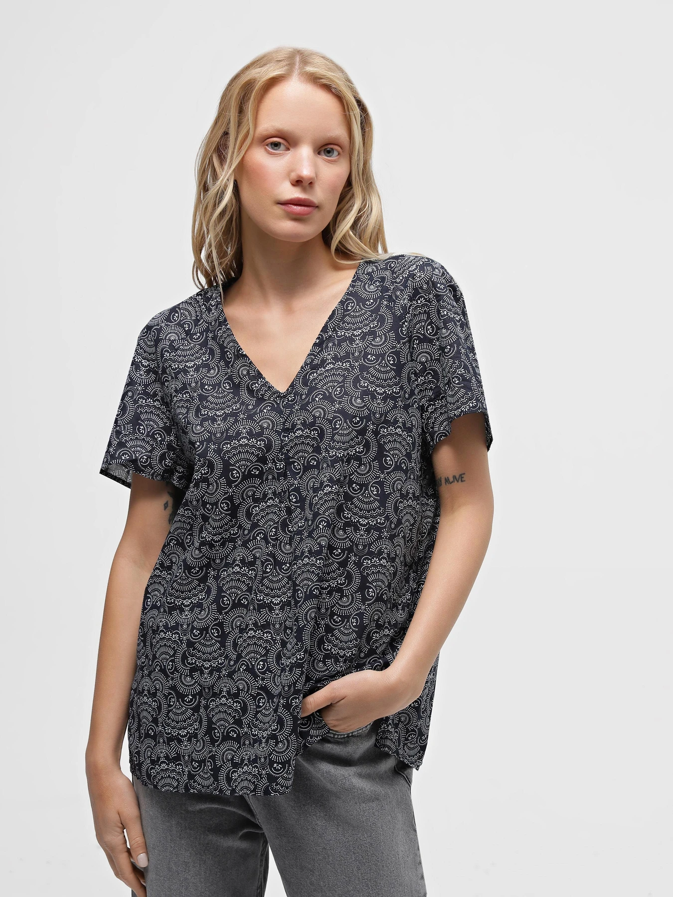 Рубашки Marc O’Polo модель 104149141057-J17 Рубашки Marc O’Polo модель 104149141057-J17 Фото