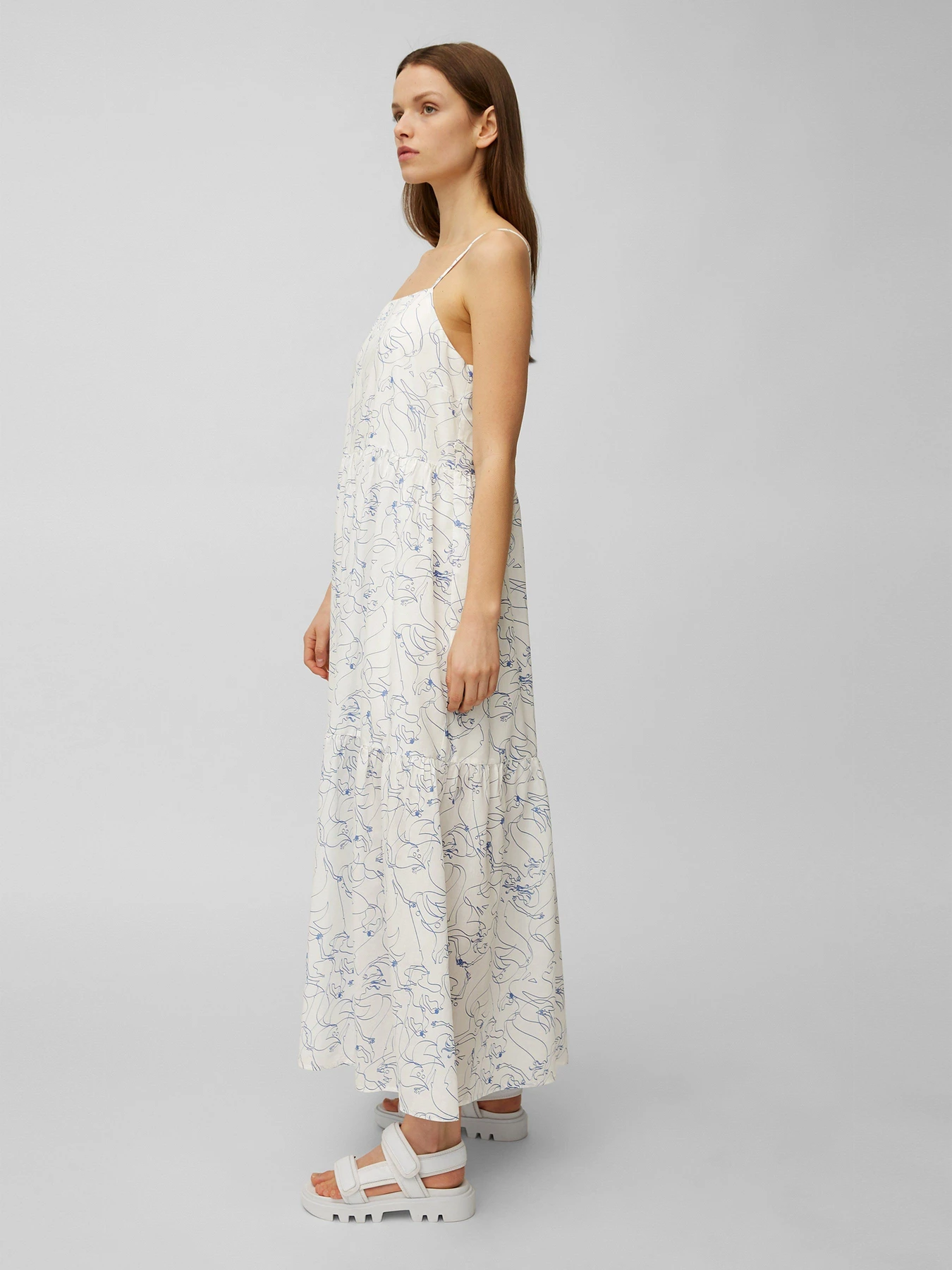 Платья Marc O’Polo DENIM модель 144086221235-T43 Фото