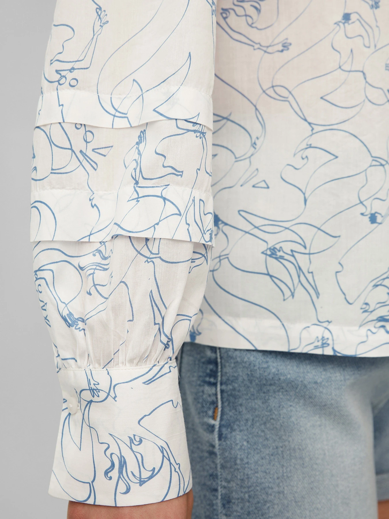Сорочки Marc O'Polo denim модель 144086242171-T43 Сорочки Marc O'Polo denim модель 144086242171-T43 Фото