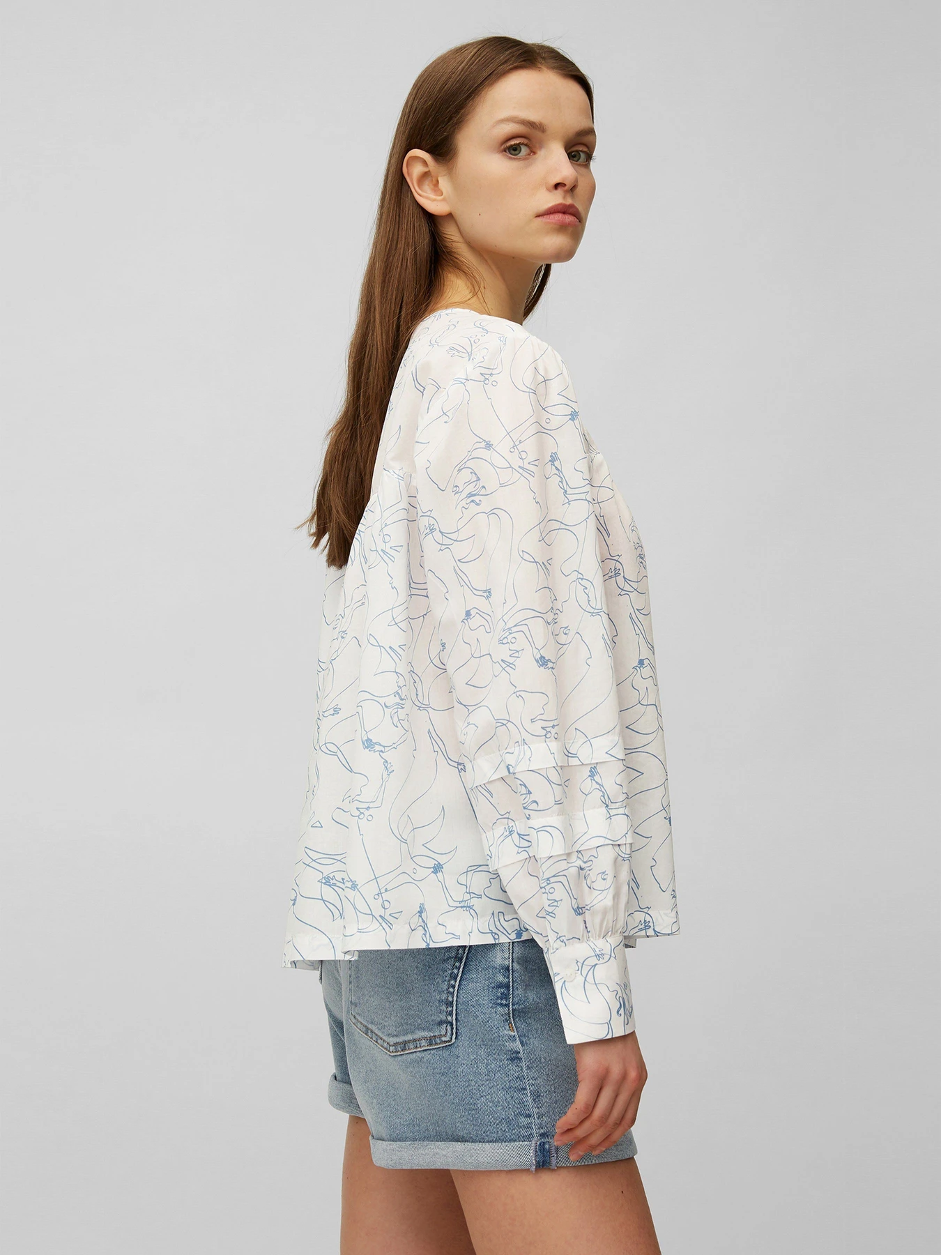 Сорочки Marc O'Polo denim модель 144086242171-T43 Сорочки Marc O'Polo denim модель 144086242171-T43 Фото