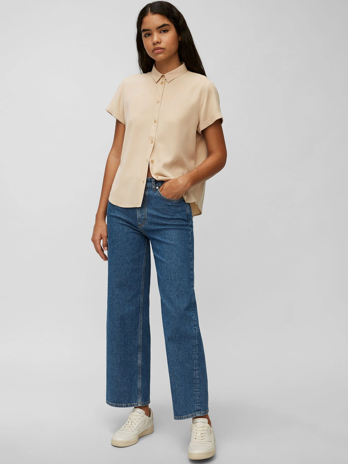 Рубашки Marc O’Polo DENIM модель 144099041051-167 Фото