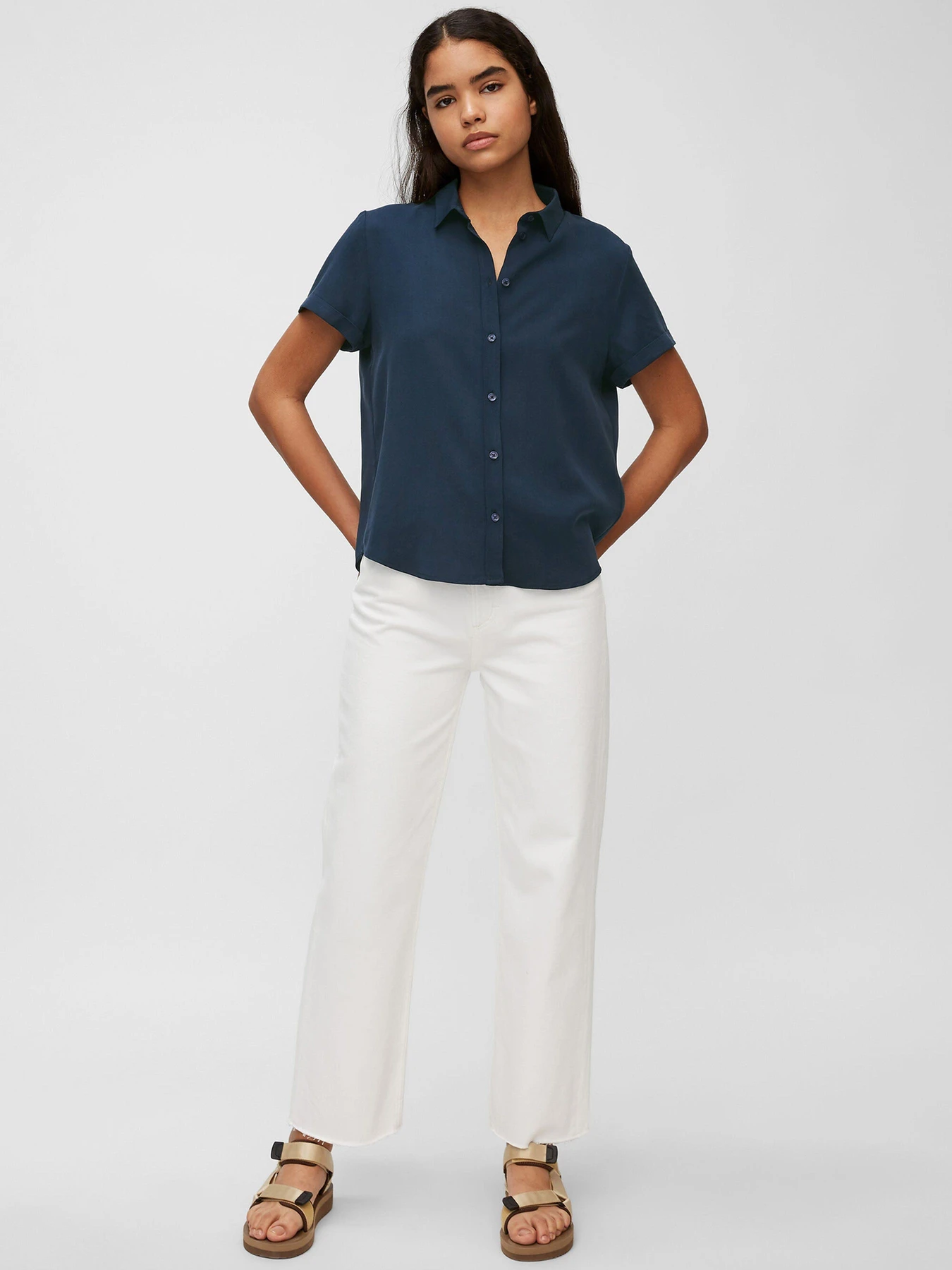 Рубашки Marc O’Polo DENIM модель 144099041051-887 Рубашки Marc O’Polo DENIM модель 144099041051-887 Фото