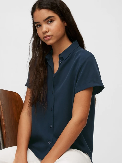 Рубашки Marc O’Polo DENIM модель 144099041051-887 Фото