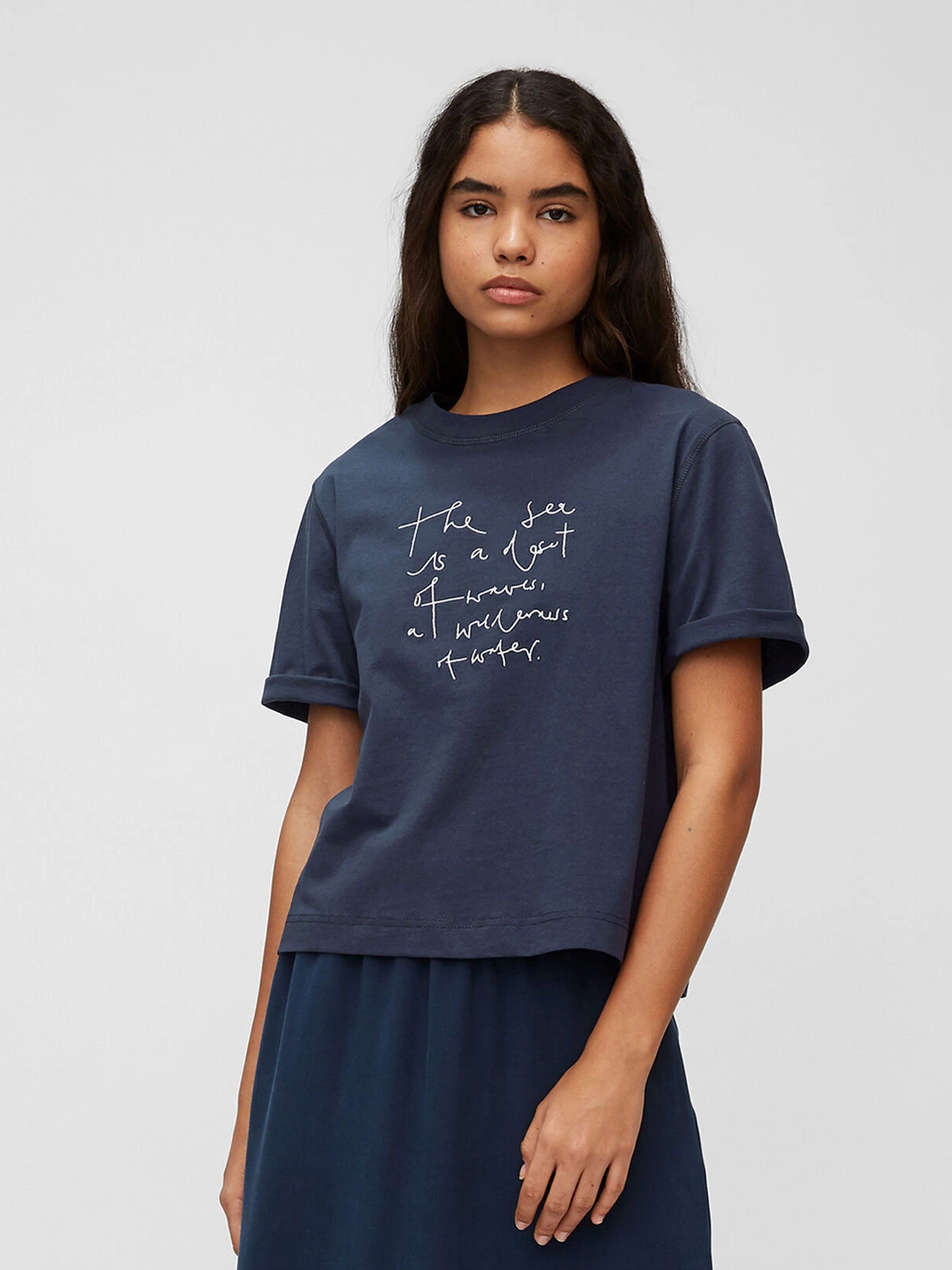 Футболки и поло Marc O’Polo DENIM модель 144249251215-887 Футболки и поло Marc O’Polo DENIM модель 144249251215-887 Фото