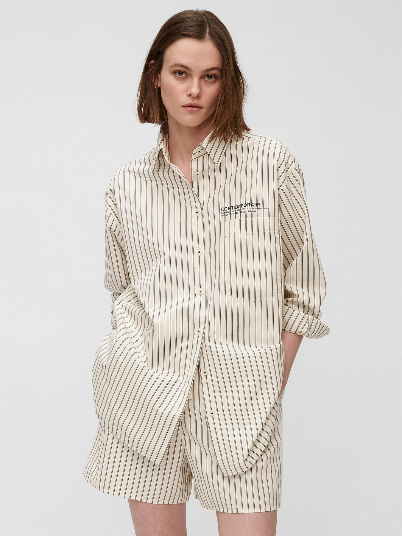 Сорочки Marc O'Polo denim модель 145110742033-C03 Сорочки Marc O'Polo denim модель 145110742033-C03 Фото