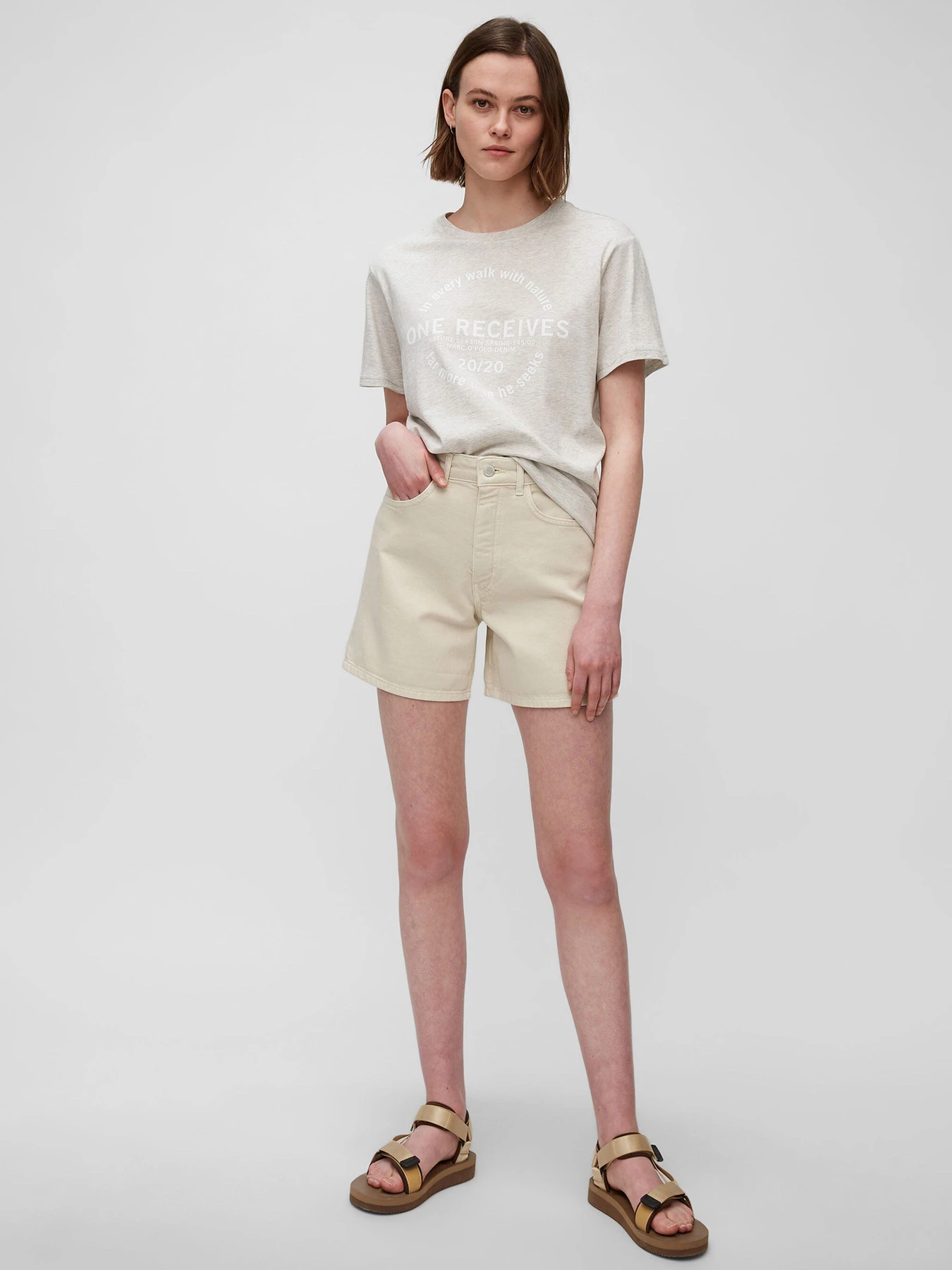Футболки и поло Marc O’Polo DENIM модель 145244151213-118 Фото