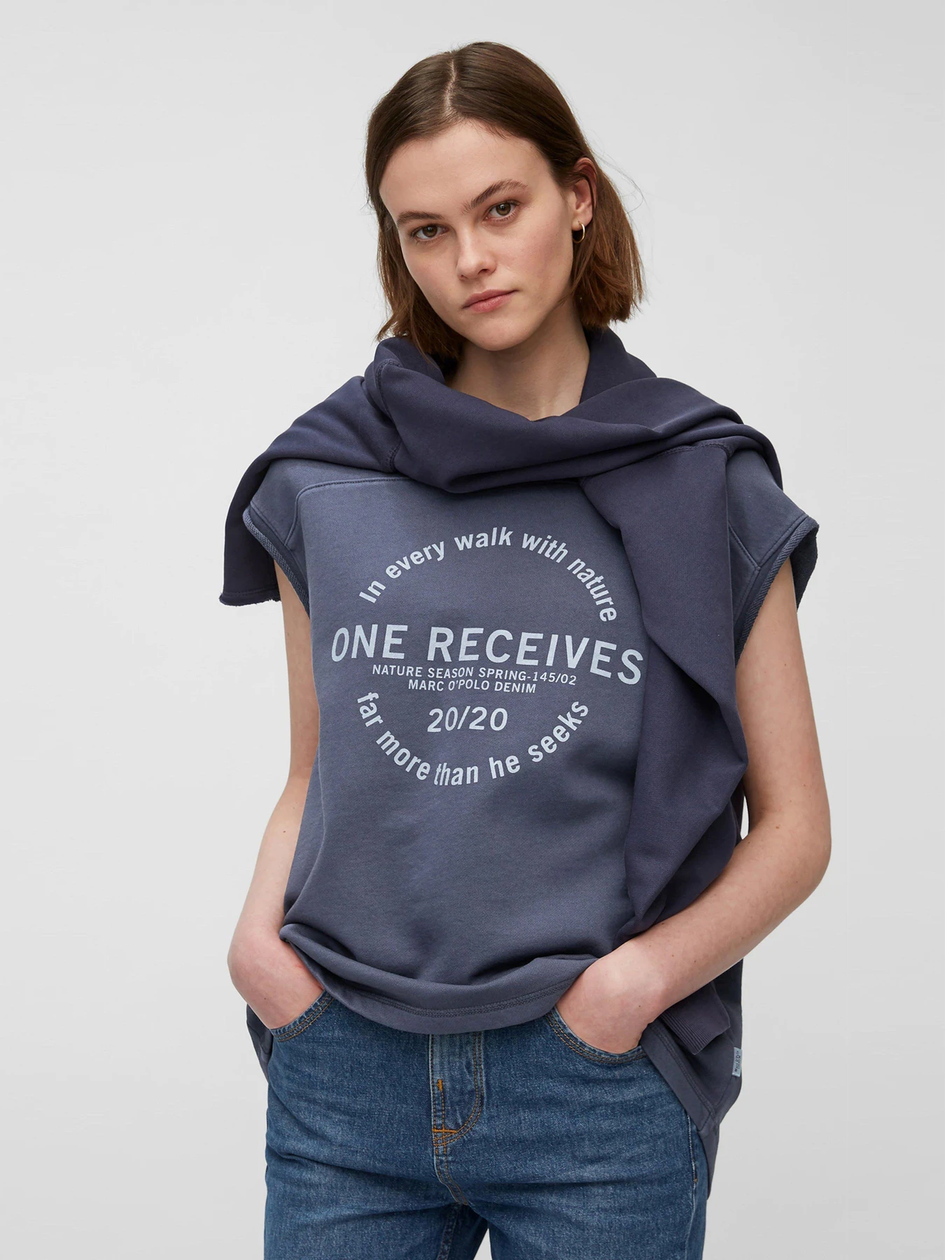 Футболки и поло Marc O’Polo DENIM модель 145316754065-926 Футболки и поло Marc O’Polo DENIM модель 145316754065-926 Фото