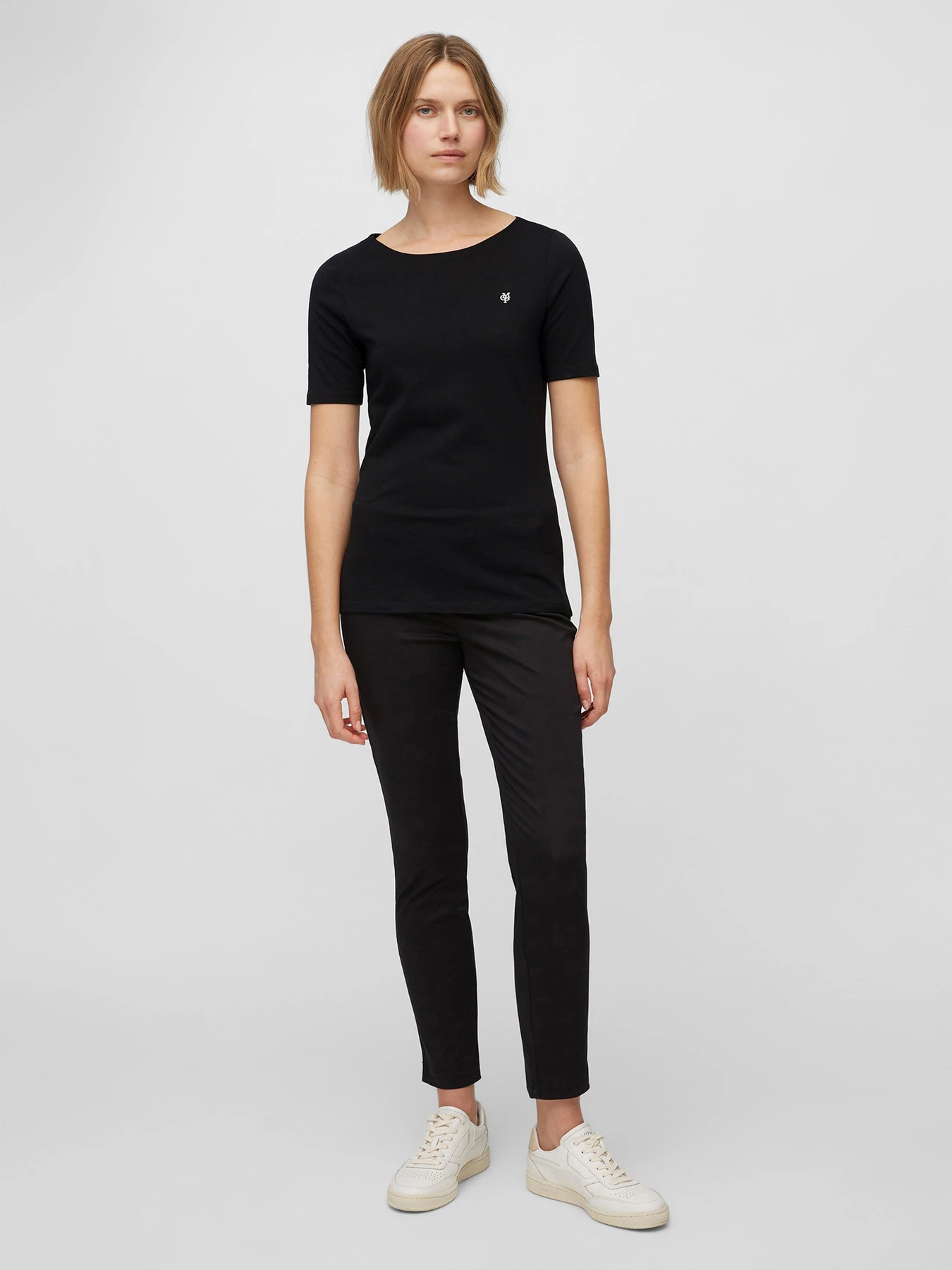 Футболки и поло Marc O’Polo модель B01218351159-990 Футболки и поло Marc O’Polo модель B01218351159-990 Фото