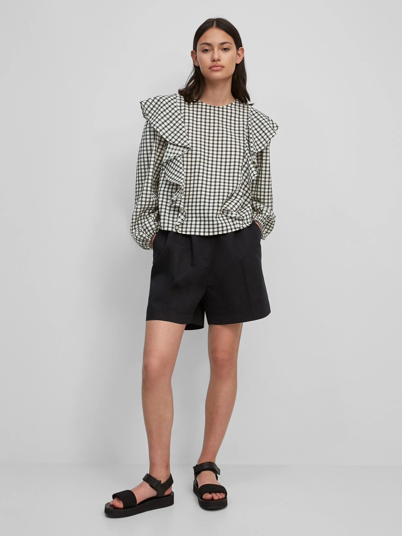 Рубашки Marc O’Polo DENIM модель 146099342025-C05 Фото