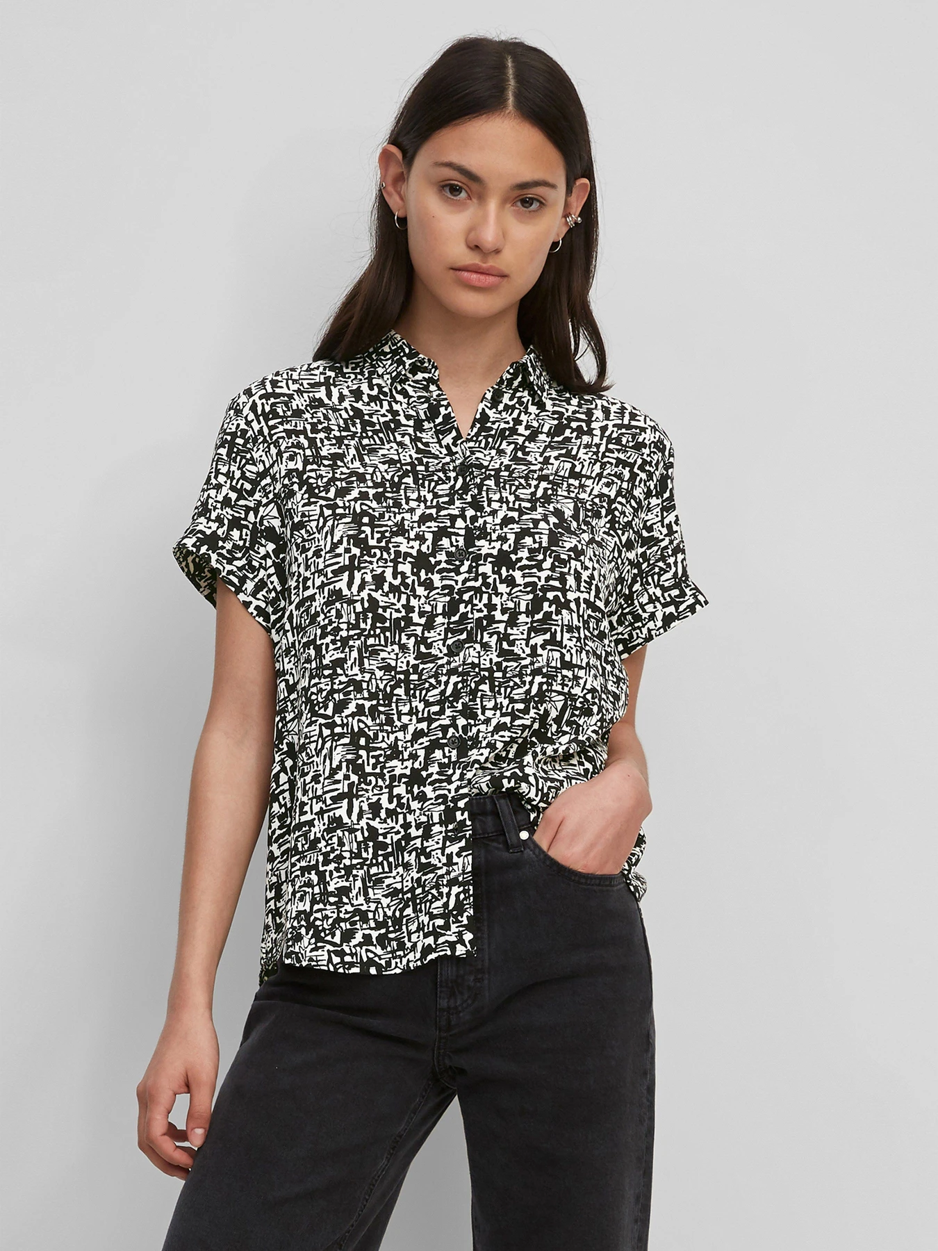 Рубашки Marc O’Polo DENIM модель 146113841051-C01 Фото