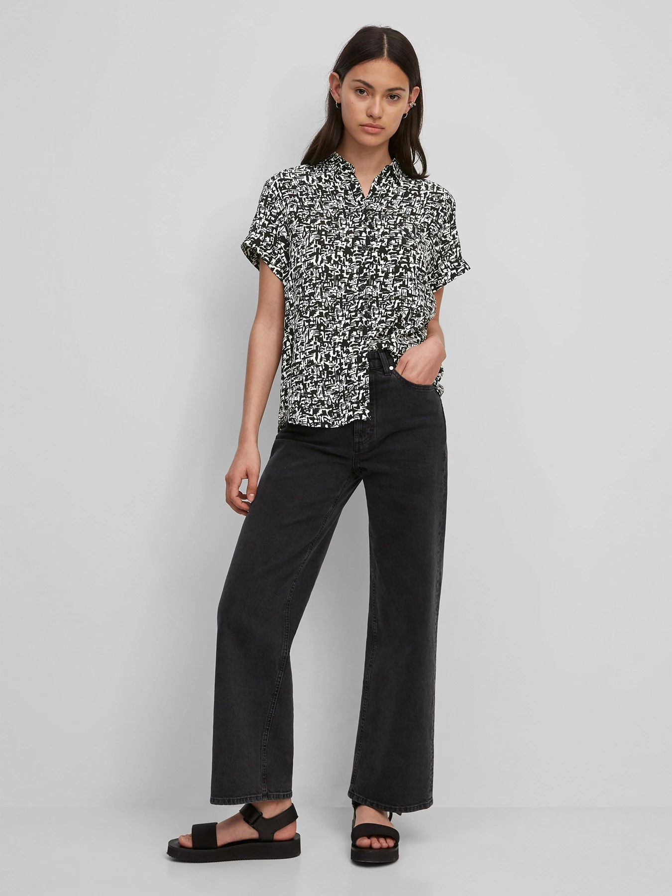 Рубашки Marc O’Polo DENIM модель 146113841051-C01 Фото