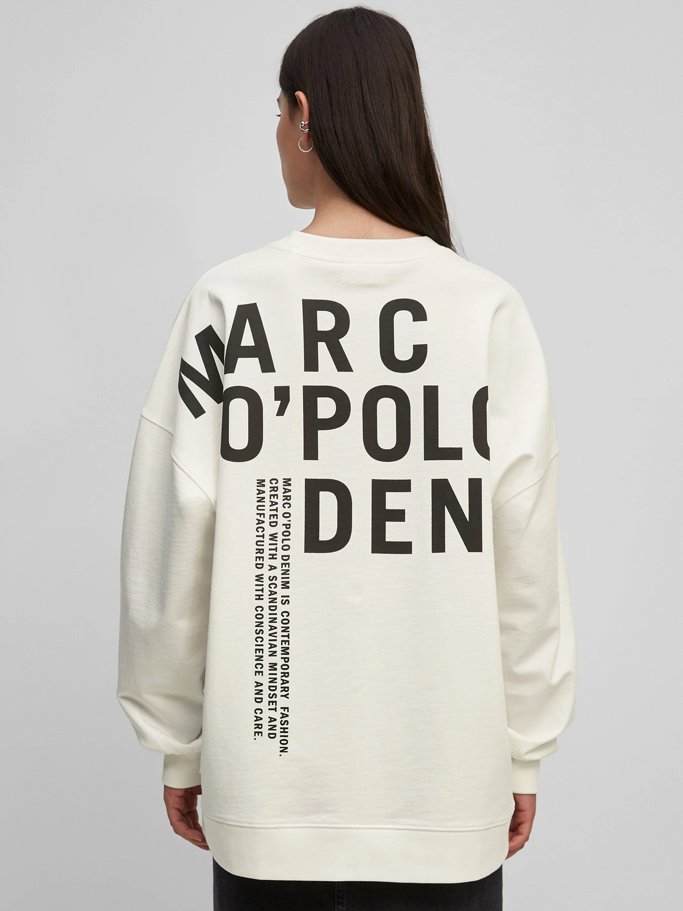 Худи и свитшоты Marc O’Polo DENIM модель 146409654021-106 Худи и свитшоты Marc O’Polo DENIM модель 146409654021-106 Фото