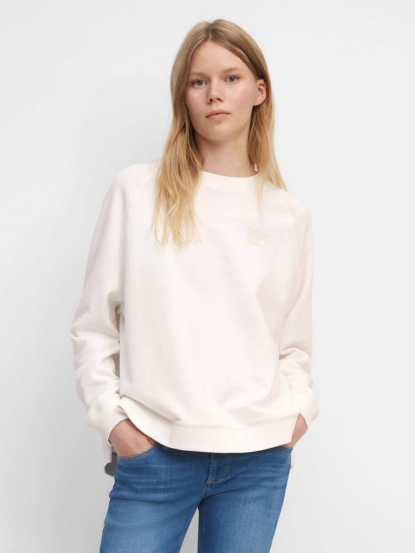 Худи и свитшоты Marc O’Polo DENIM модель 147316754045-106 Худи и свитшоты Marc O’Polo DENIM модель 147316754045-106 Фото