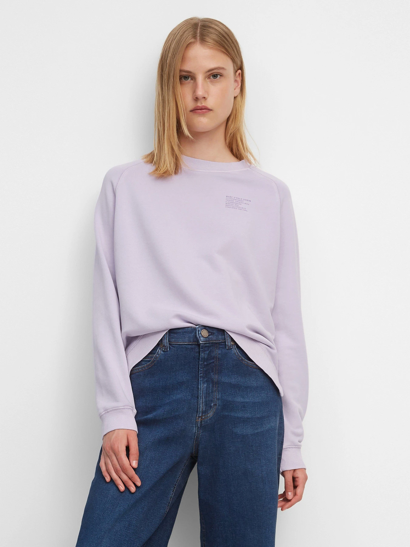 Худи и свитшоты Marc O’Polo DENIM модель M47316754045-612 Худи и свитшоты Marc O’Polo DENIM модель M47316754045-612 Фото
