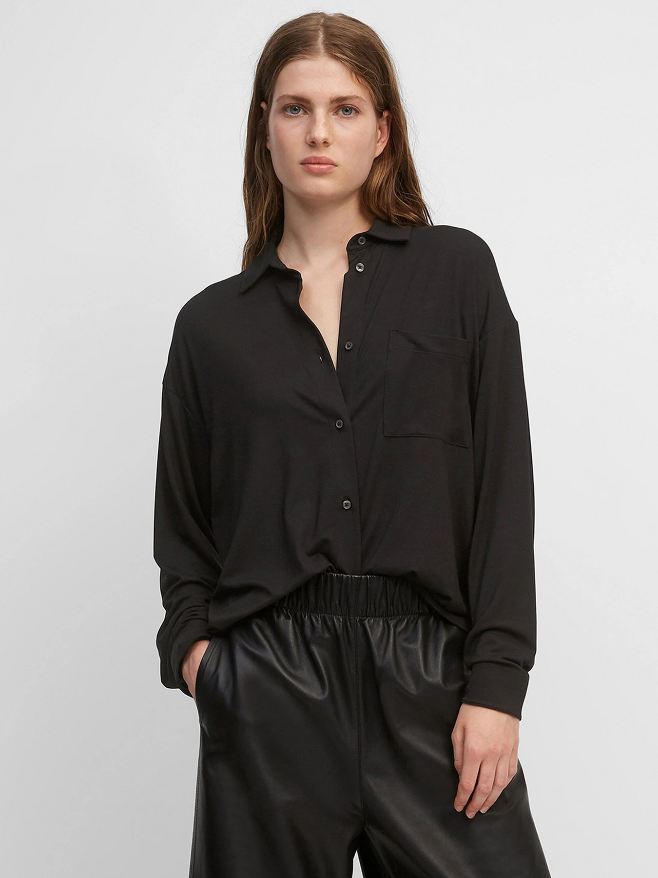 Сорочки Marc O’Polo модель 108205252217-990 Сорочки Marc O’Polo модель 108205252217-990 Фото
