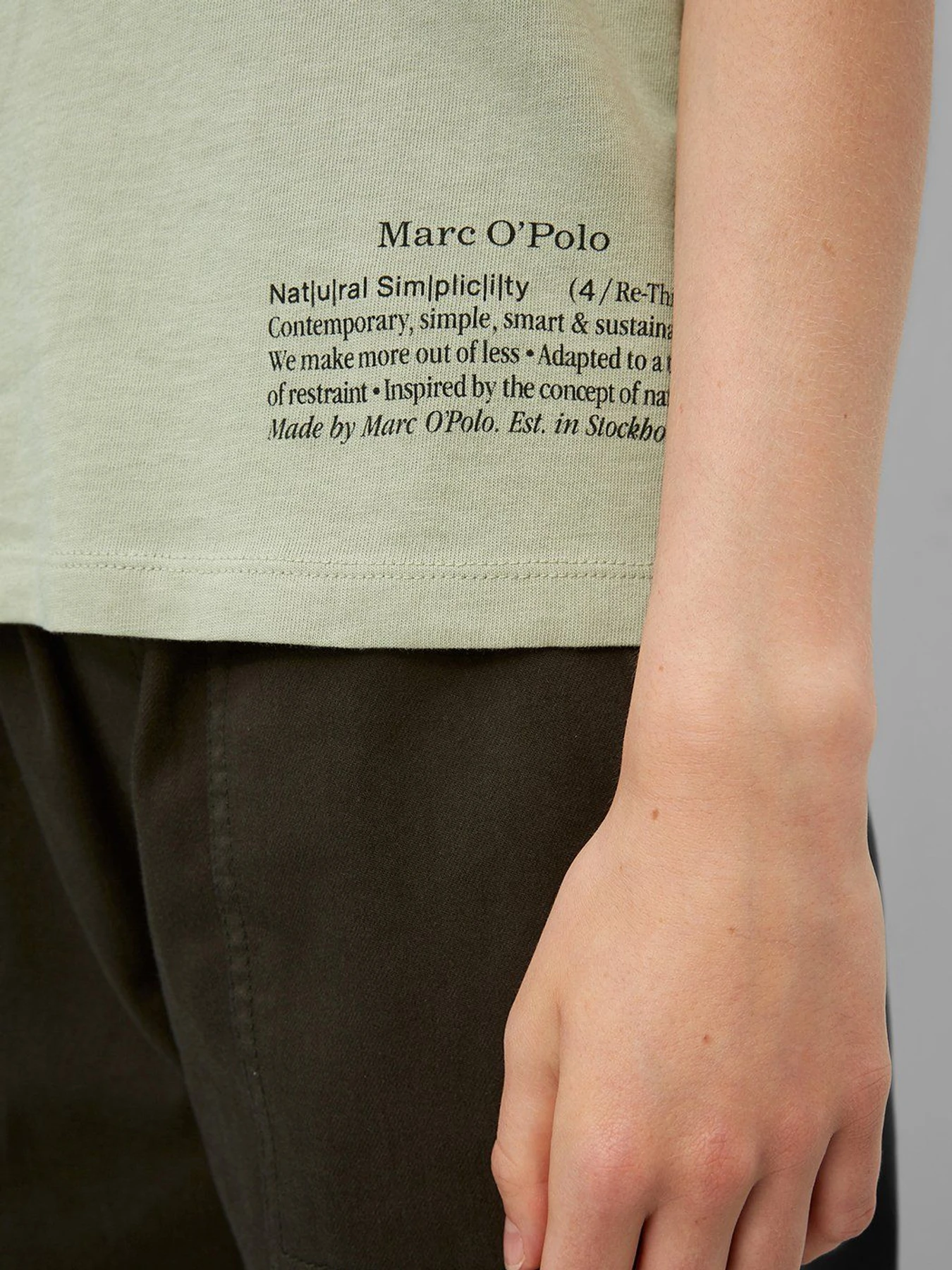 Футболки и поло Marc O’Polo модель 108210051169-406 Футболки и поло Marc O’Polo модель 108210051169-406 Фото