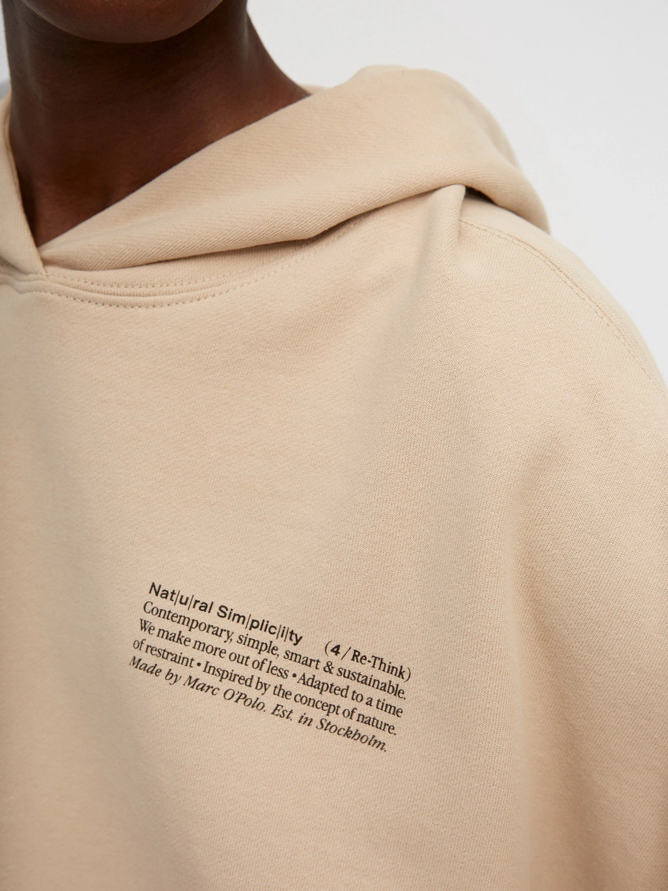 Худи и свитшоты Marc O’Polo модель 108412354123-K53 Худи и свитшоты Marc O’Polo модель 108412354123-K53 Фото