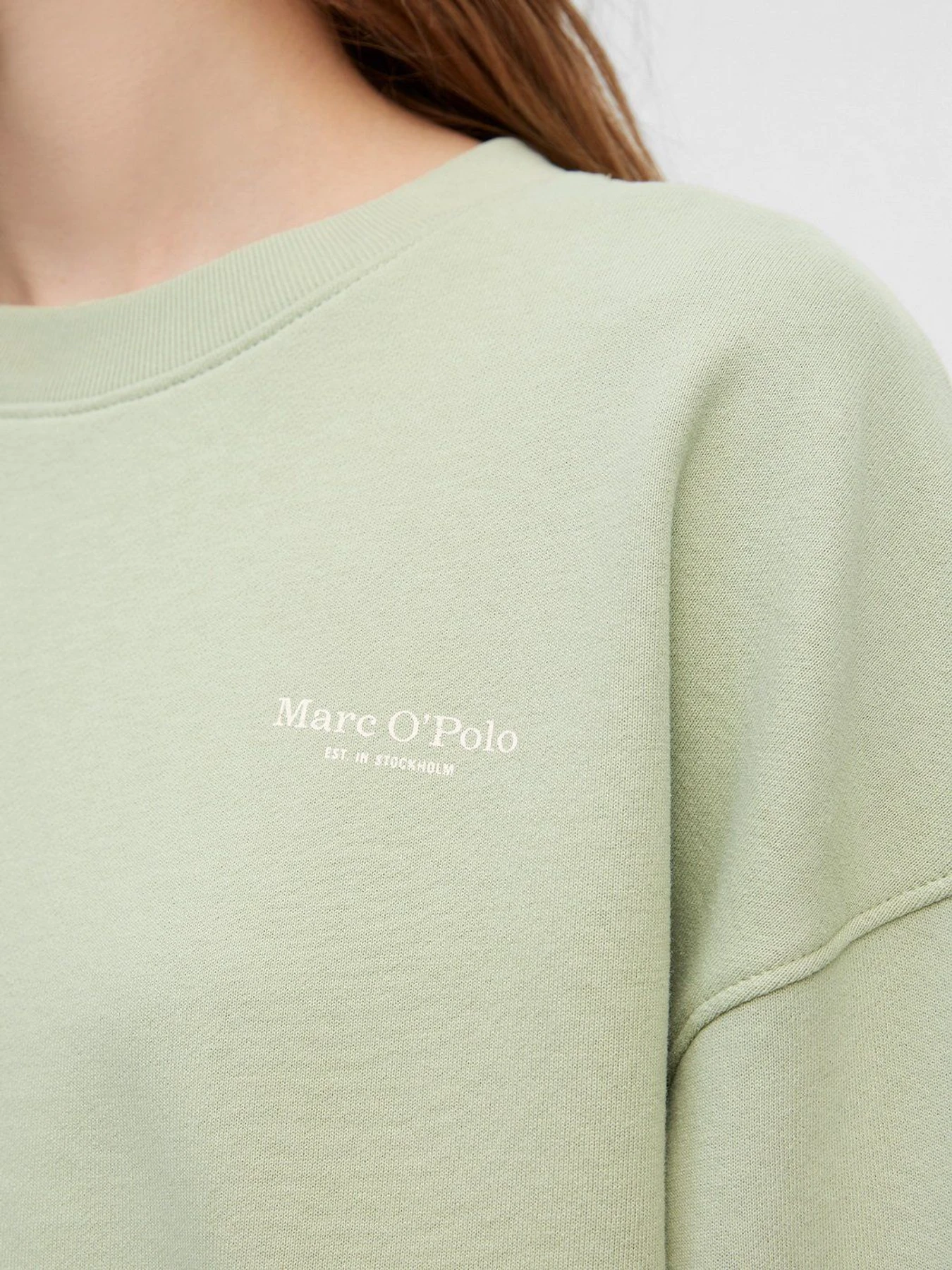 Худи и свитшоты Marc O’Polo модель 108412354135-406 Худи и свитшоты Marc O’Polo модель 108412354135-406 Фото