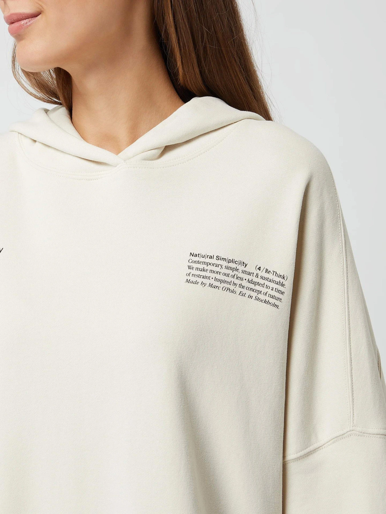 Худи и свитшоты Marc O’Polo модель M08412354123-K54 Худи и свитшоты Marc O’Polo модель M08412354123-K54 Фото