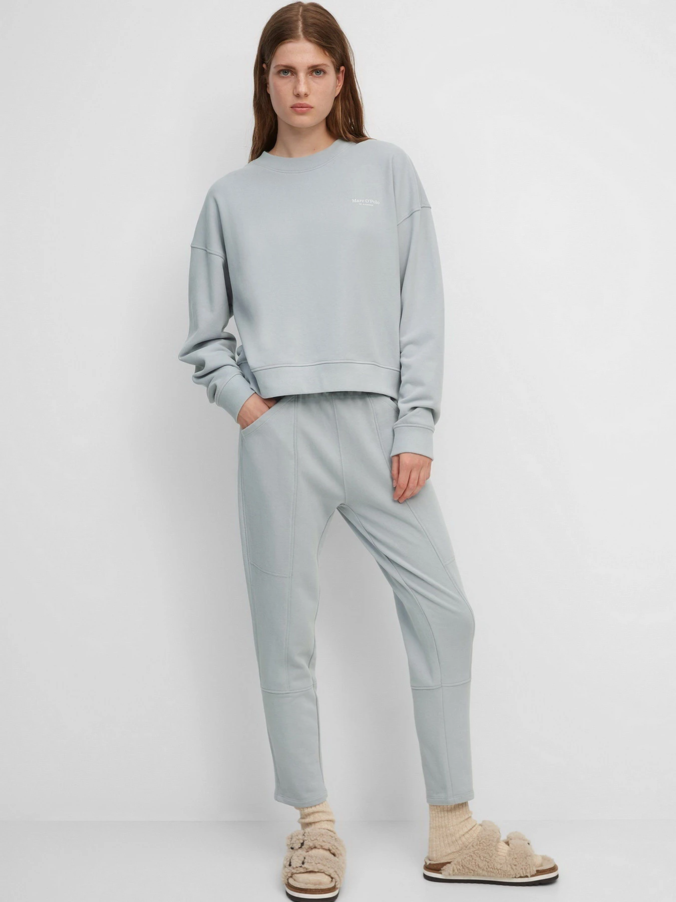 Худи и свитшоты Marc O’Polo модель M08412354135-930 Худи и свитшоты Marc O’Polo модель M08412354135-930 Фото