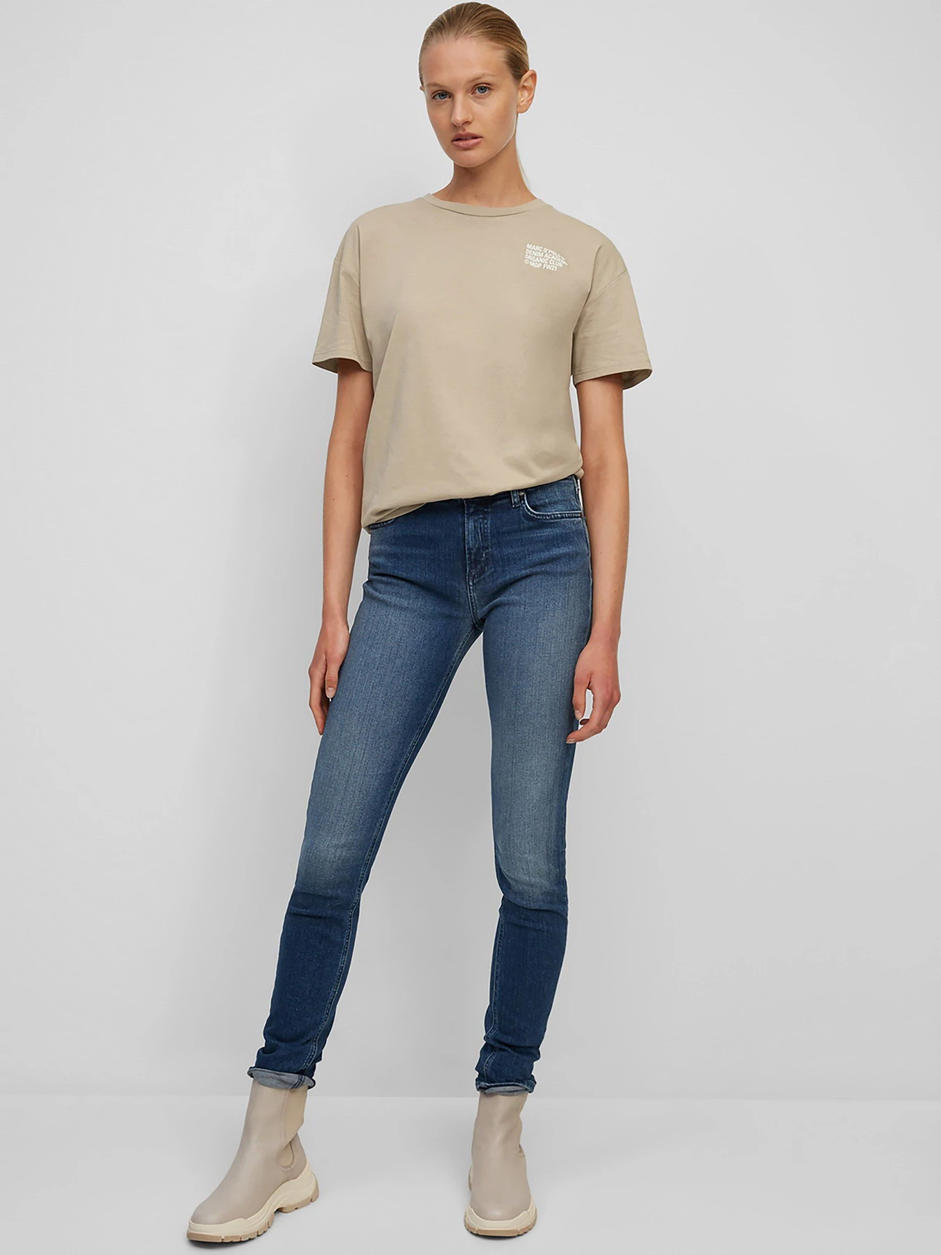 Футболки и поло Marc O’Polo DENIM модель 148244151039-710 Футболки и поло Marc O’Polo DENIM модель 148244151039-710 Фото