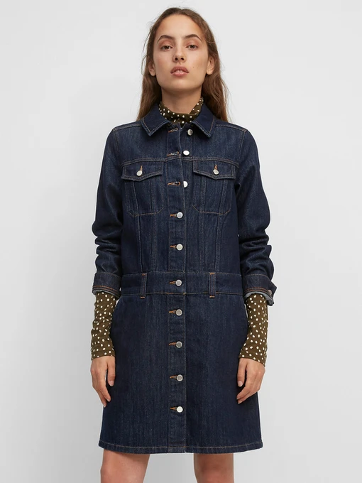 Платья Marc O’Polo DENIM модель 148915926009-Q09 Фото