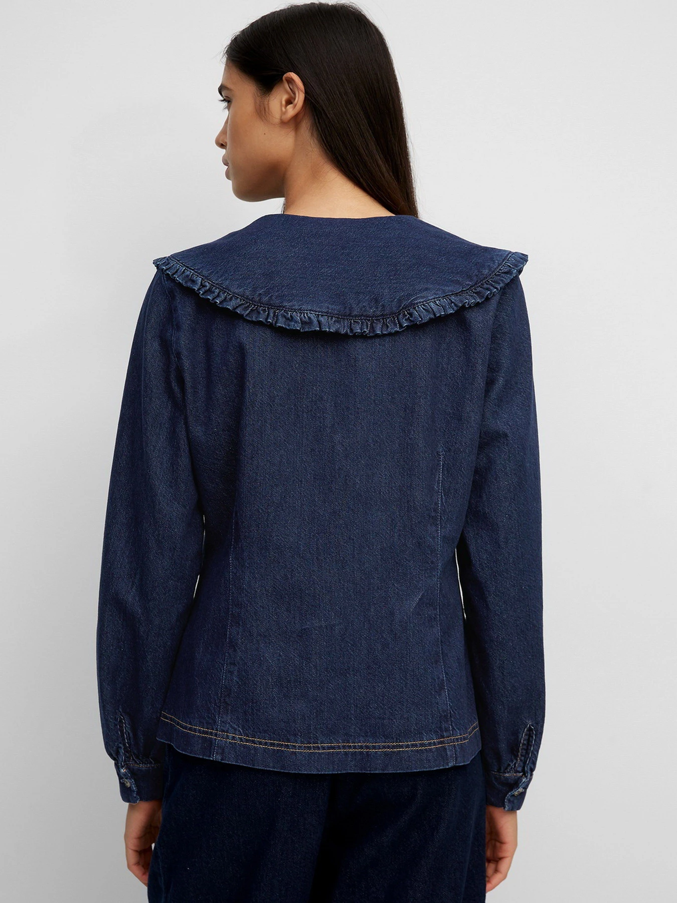 Сорочки Marc O'Polo denim модель 148916022007-Q09 Сорочки Marc O'Polo denim модель 148916022007-Q09 Фото