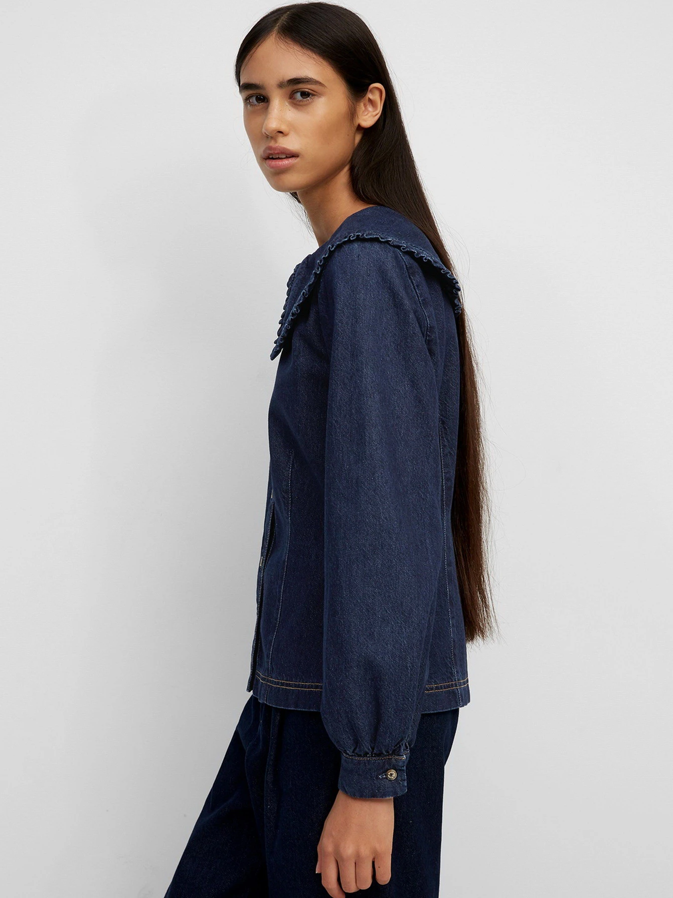 Сорочки Marc O'Polo denim модель 148916022007-Q09 Сорочки Marc O'Polo denim модель 148916022007-Q09 Фото