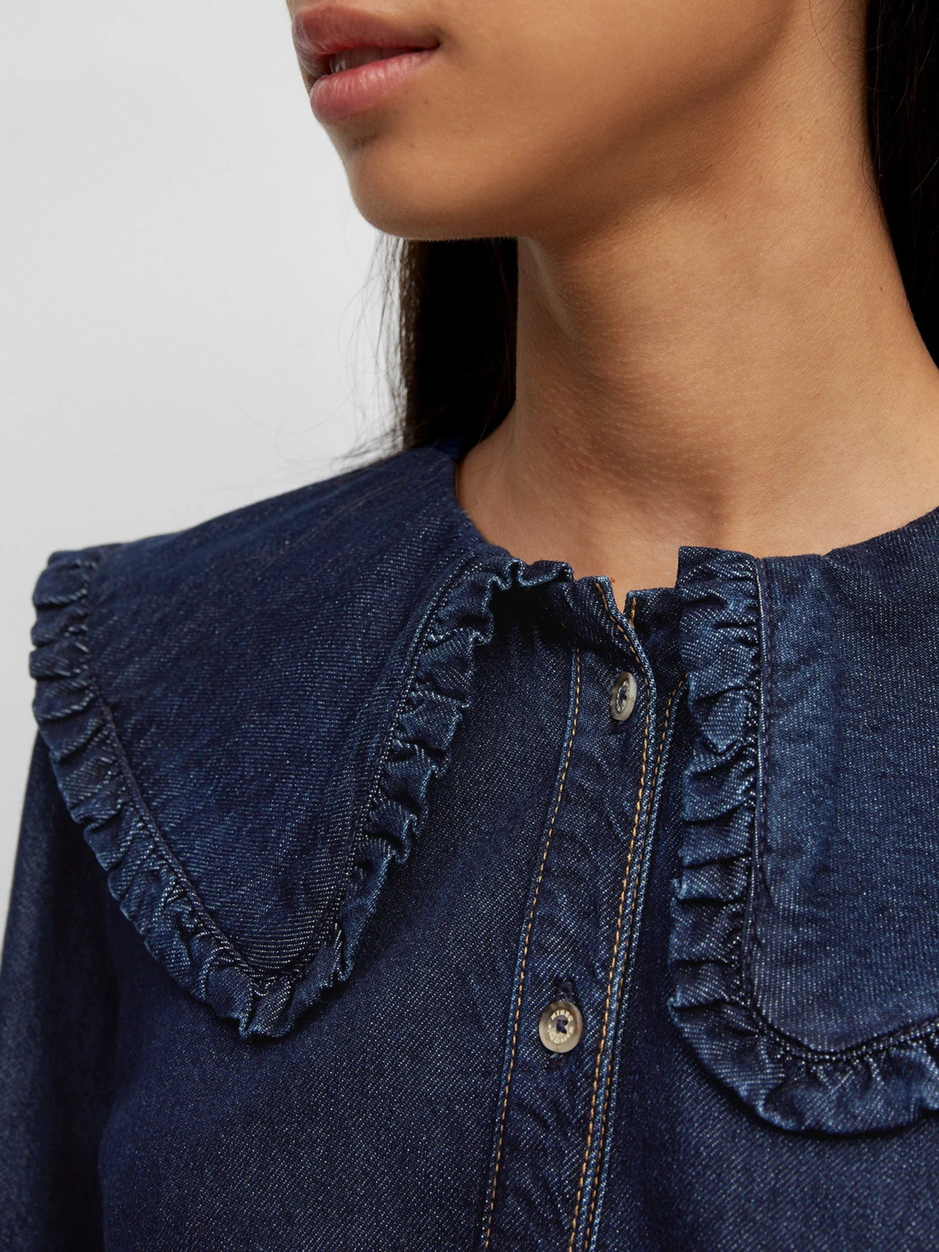 Сорочки Marc O'Polo denim модель 148916022007-Q09 Сорочки Marc O'Polo denim модель 148916022007-Q09 Фото