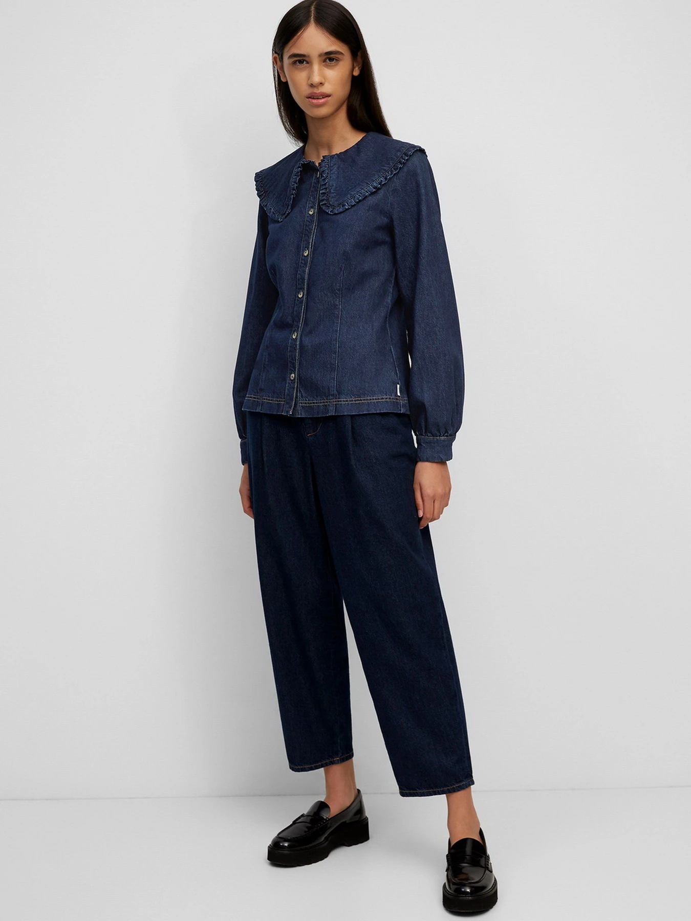 Сорочки Marc O'Polo denim модель 148916022007-Q09 Сорочки Marc O'Polo denim модель 148916022007-Q09 Фото