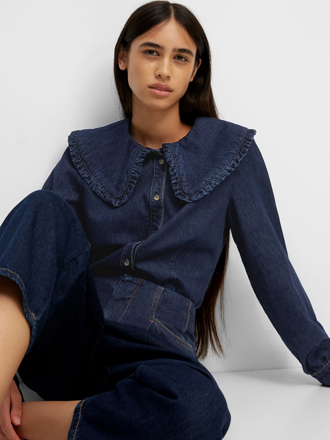 Сорочки Marc O'Polo denim модель 148916022007-Q09 Сорочки Marc O'Polo denim модель 148916022007-Q09 Фото