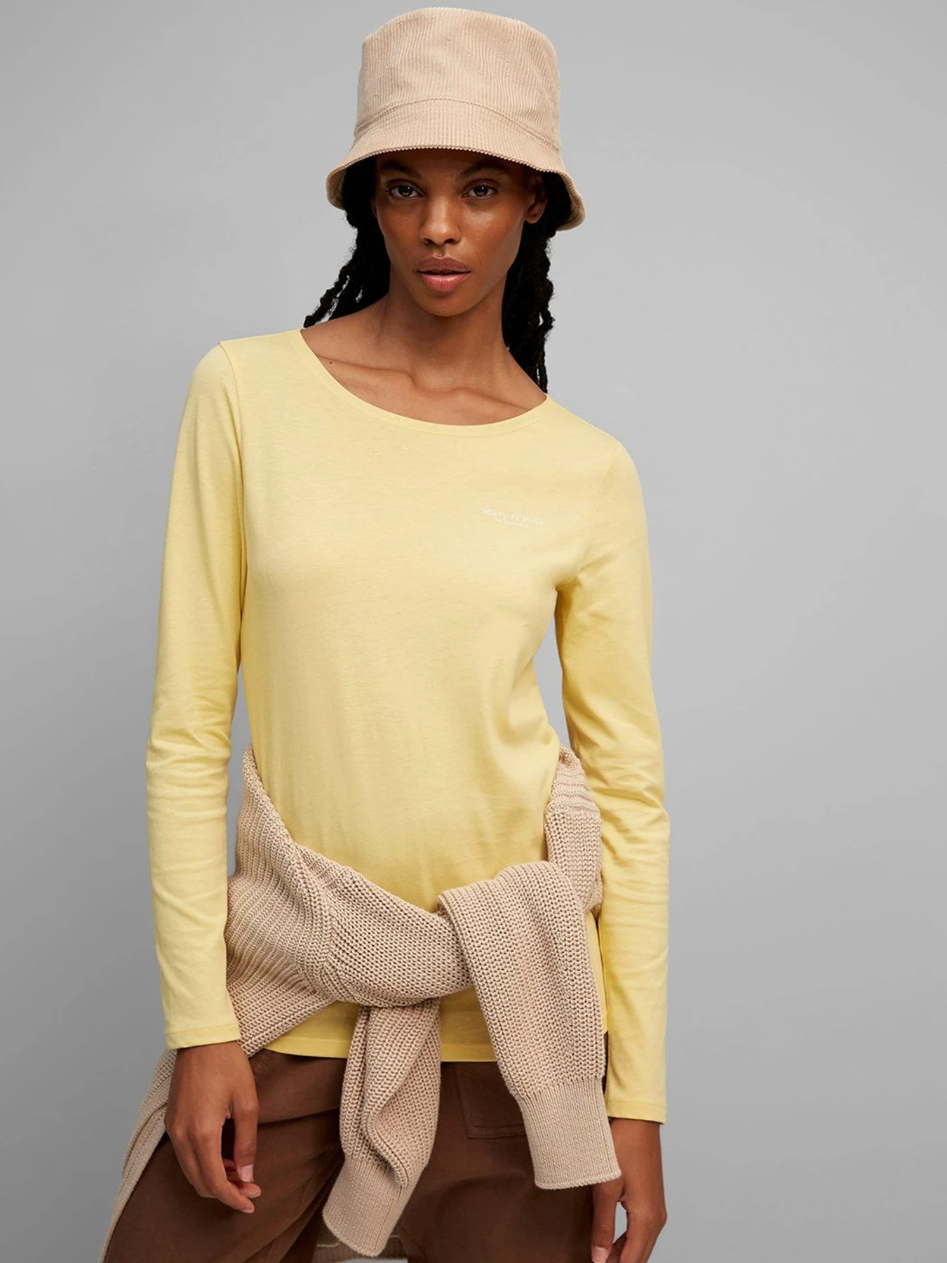 Худи и свитшоты Marc O’Polo модель 108218352007-231 Худи и свитшоты Marc O’Polo модель 108218352007-231 Фото