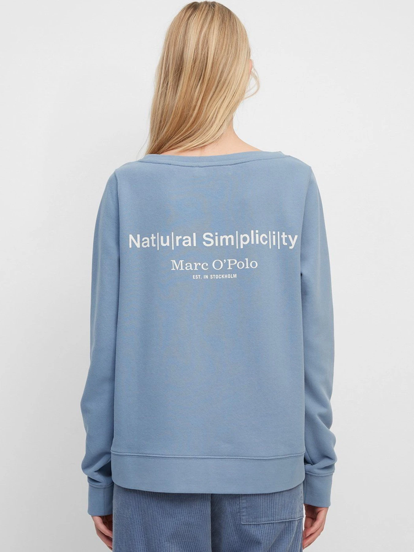Худи и свитшоты Marc O’Polo модель 108412354059-842 Худи и свитшоты Marc O’Polo модель 108412354059-842 Фото