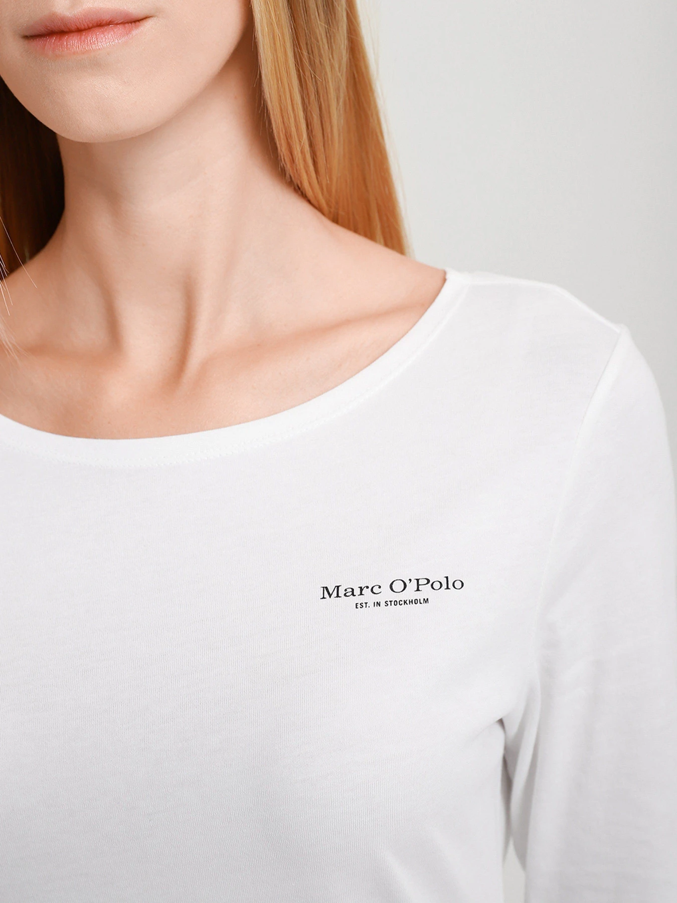 Худи и свитшоты Marc O’Polo модель B01218352007-100 Худи и свитшоты Marc O’Polo модель B01218352007-100 Фото