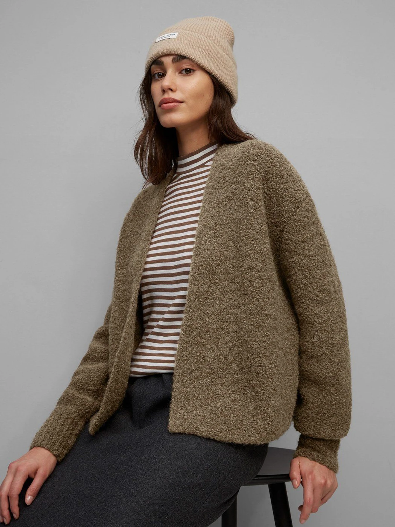 Светри та кардигани Marc O’Polo модель 109617461181-757 Светри та кардигани Marc O’Polo модель 109617461181-757 Фото