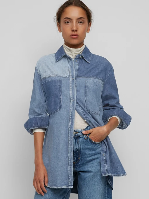 Рубашки Marc O’Polo DENIM модель 149923922057-Q17 Фото