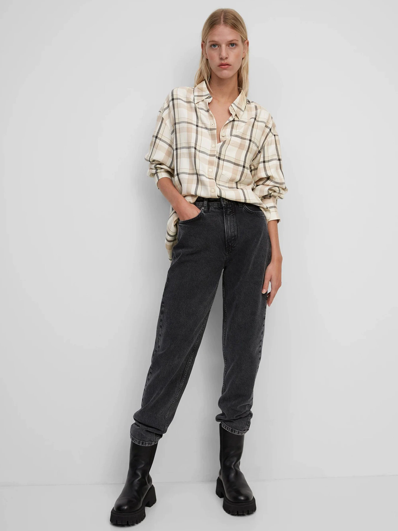 Рубашки Marc O’Polo модель 110133242325-W09 Рубашки Marc O’Polo модель 110133242325-W09 Фото