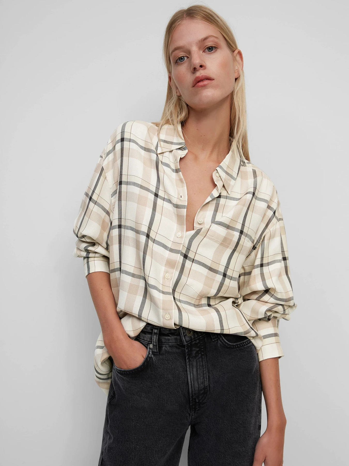 Рубашки Marc O’Polo модель 110133242325-W09 Рубашки Marc O’Polo модель 110133242325-W09 Фото