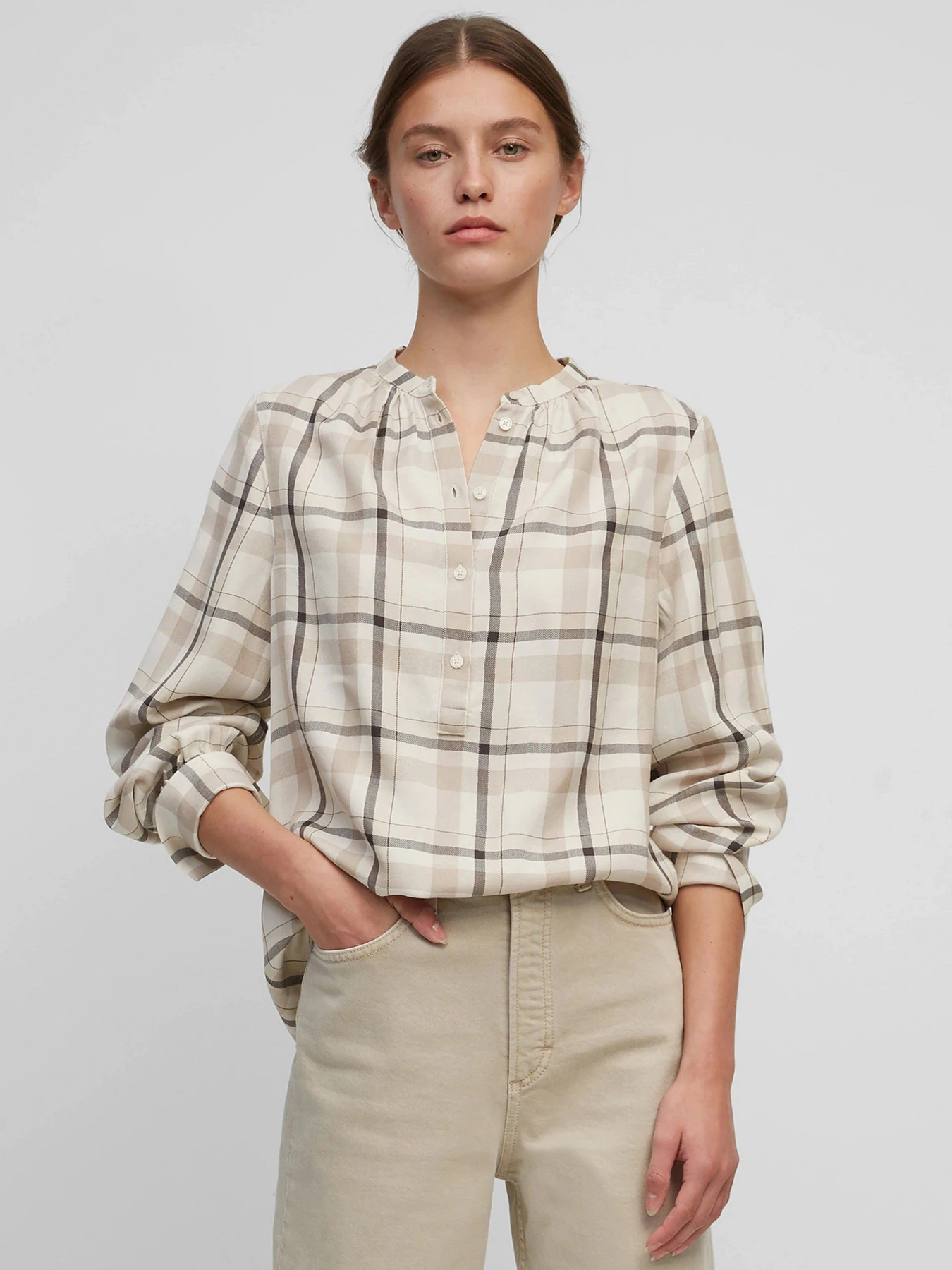 Рубашки Marc O’Polo модель 110133242327-W09 Рубашки Marc O’Polo модель 110133242327-W09 Фото