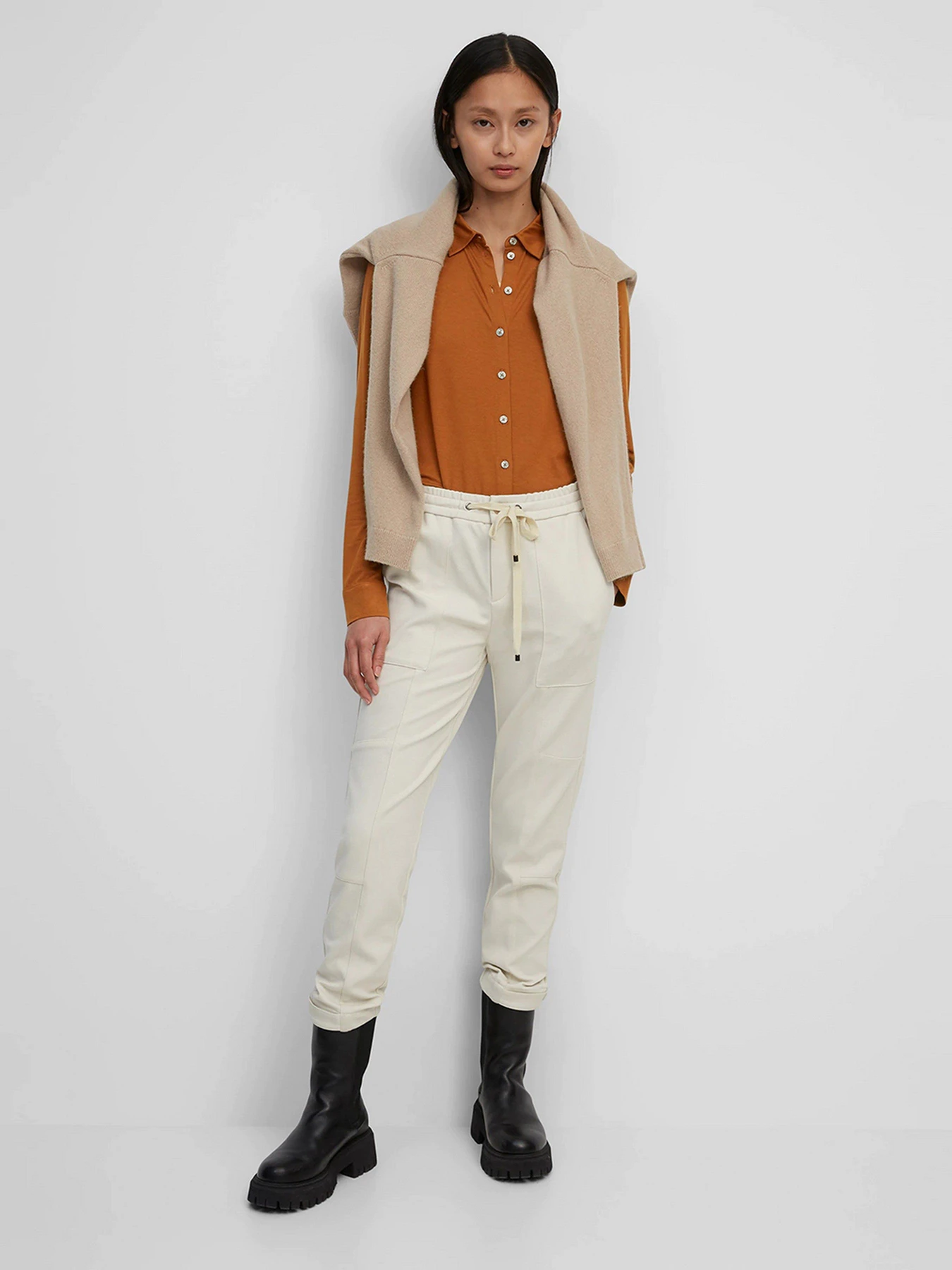 Рубашки Marc O’Polo модель 111205252505-284 Рубашки Marc O’Polo модель 111205252505-284 Фото
