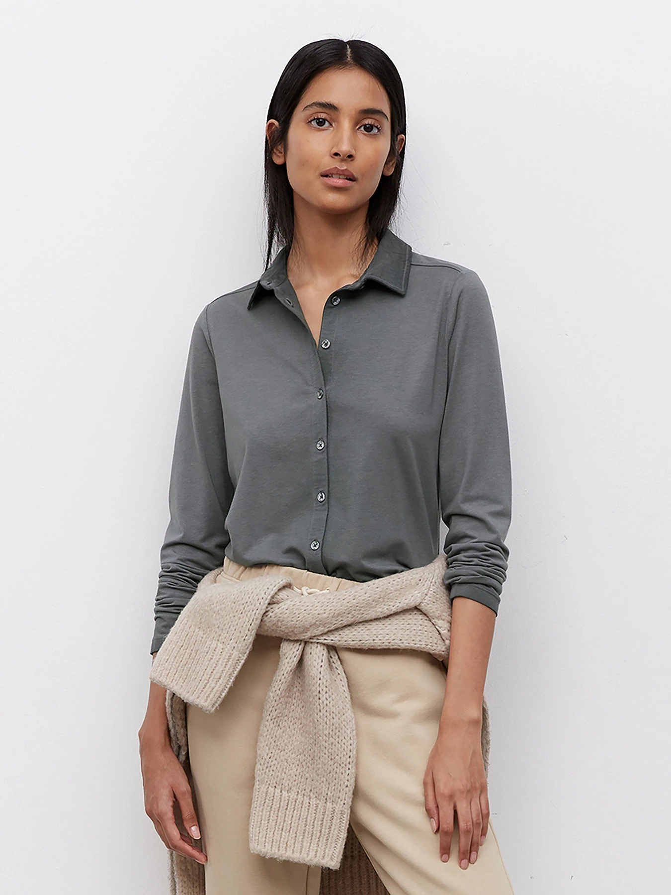 Рубашки Marc O’Polo модель 112233952305-861 Рубашки Marc O’Polo модель 112233952305-861 Фото