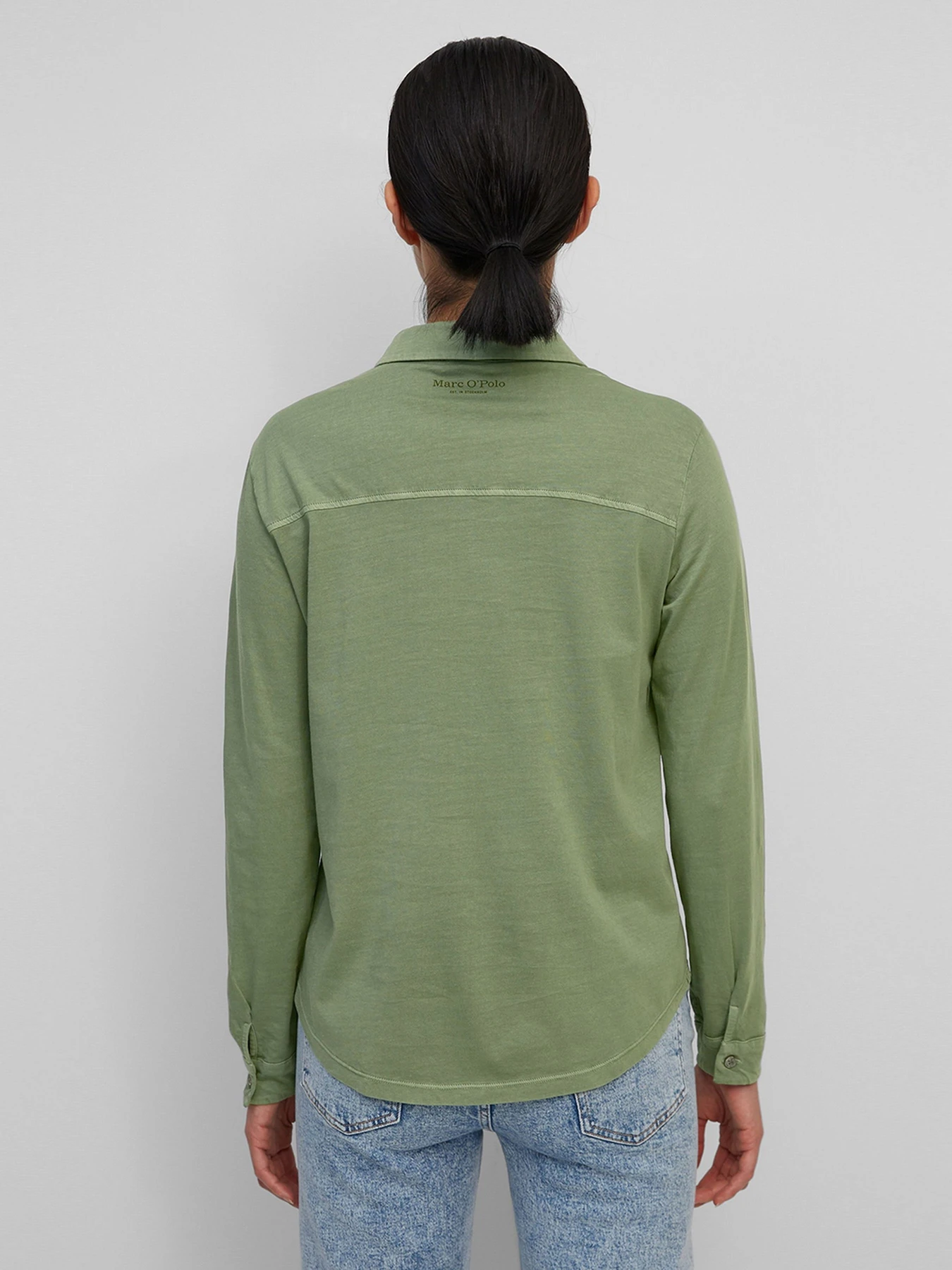 Рубашки Marc O’Polo модель 200201952505-432 Рубашки Marc O’Polo модель 200201952505-432 Фото