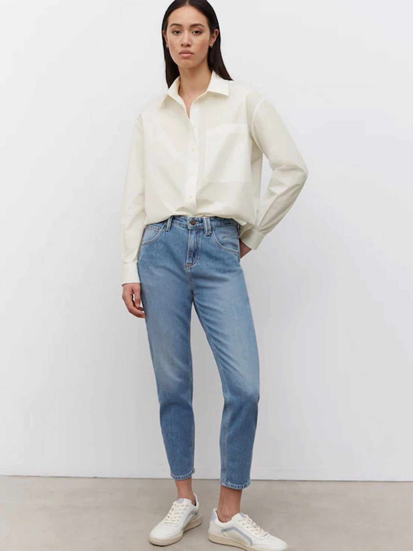 Рубашки Marc O’Polo DENIM модель 241110542357-106 Рубашки Marc O’Polo DENIM модель 241110542357-106 Фото