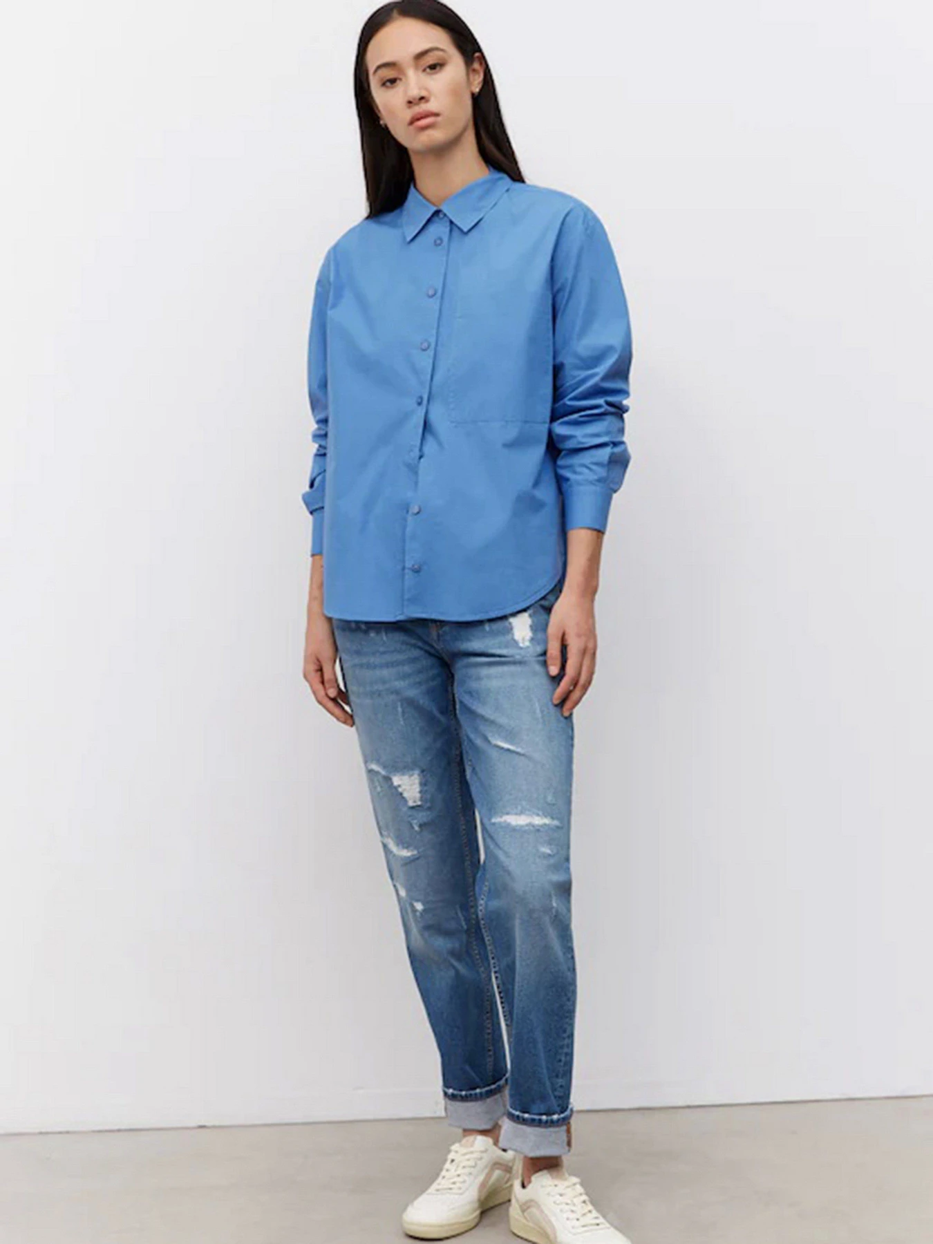 Сорочки Marc O'Polo denim модель 241110542357-848 Сорочки Marc O'Polo denim модель 241110542357-848 Фото