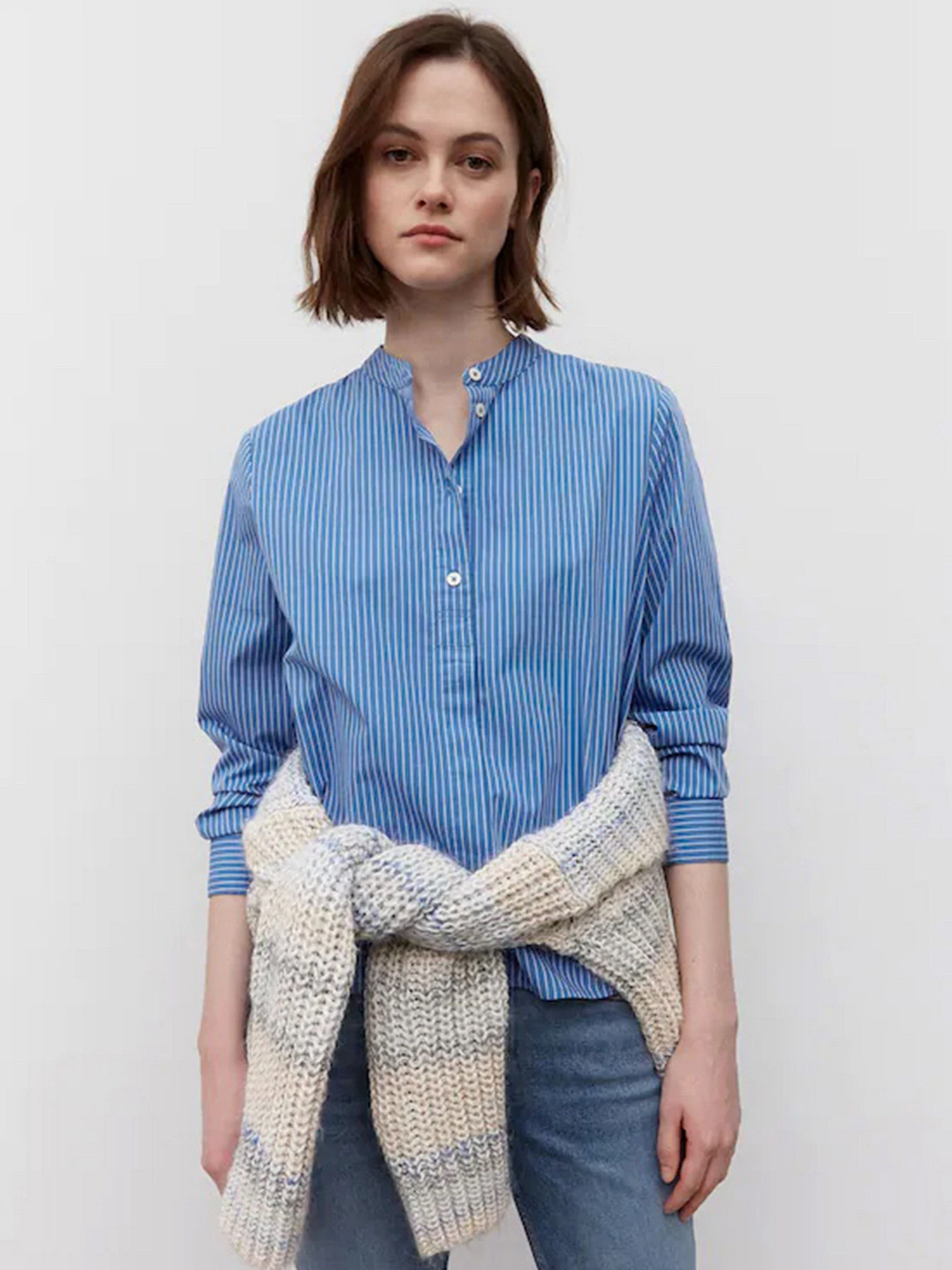 Сорочки Marc O'Polo denim модель 241110742059-S42 Сорочки Marc O'Polo denim модель 241110742059-S42 Фото