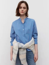 Сорочки Marc O'Polo denim модель 241110742059-S42 Фото