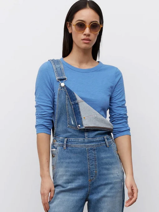 Худи и свитшоты Marc O’Polo DENIM модель 241240052491-848 Фото
