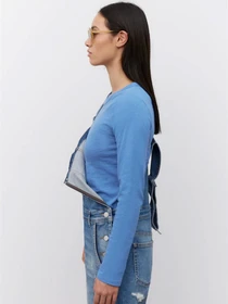 Худи и свитшоты Marc O’Polo DENIM модель 241240052491-848 Фото