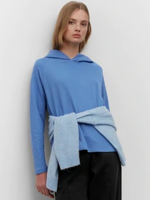 Худи и свитшоты Marc O’Polo DENIM модель 241301452327-848 Фото
