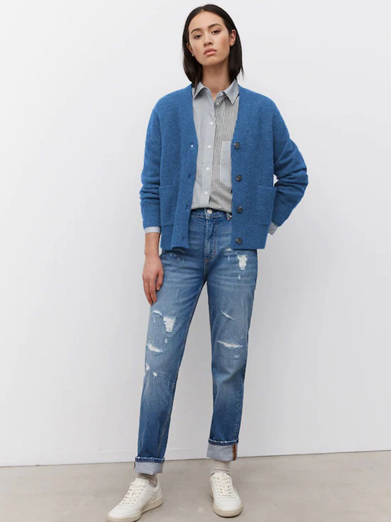 Свитры и кардиганы Marc O’Polo DENIM модель 241602061285-847 Фото